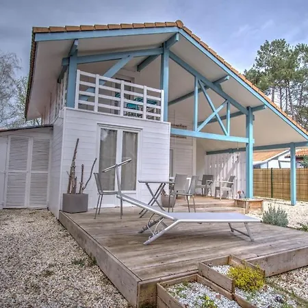Chalet Chalet Au Calme Au Milieu De La Foret. Gujan-Mestras